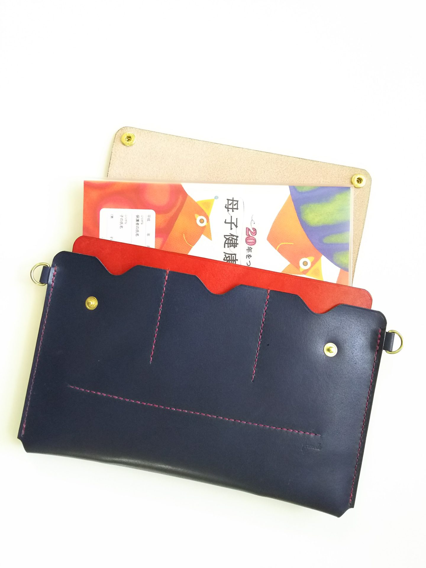 あなたの市町村の母子手帳サイズを教えてください！ | mikiri leather 