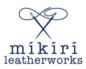 mikiri leather works ロゴ